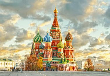 Du lịch Mùa thu Vàng nước Nga - Cung đường Vàng